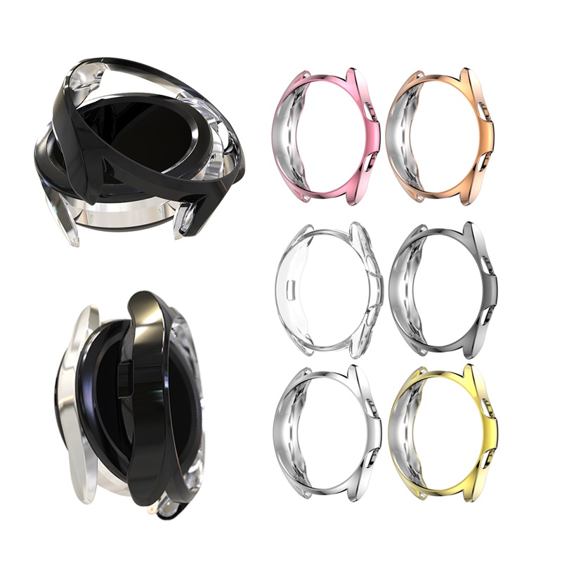 Ốp Bảo Vệ Màn Hình Đồng Hồ Thông Minh samsung galaxy watch 3 41mm 45mm Bằng TPU Mềm