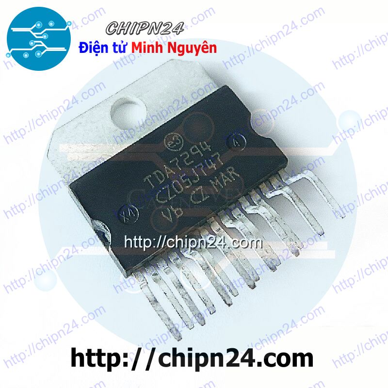 [1 CON] IC TDA7294 Multiwatt-15 (7294)