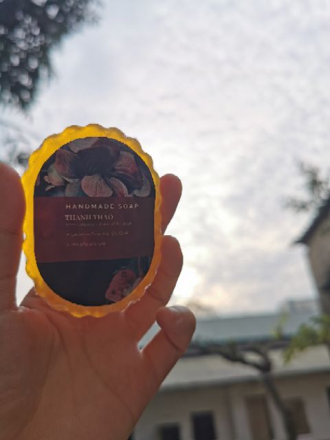 (BiVOI1306- giảm 50k)Xà phòng handmade Thanh Thao - Tinh dầu Sả Chanh | BigBuy360 - bigbuy360.vn