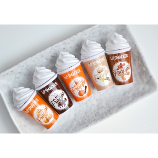 🍧Set 4 son dưỡng Kem Coffee LIP SMACKER Frappe Lip Cafe🍨
