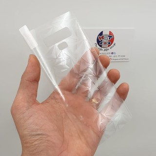 Miếng dán mặt lưng 3D vân kim cương cho Note 9