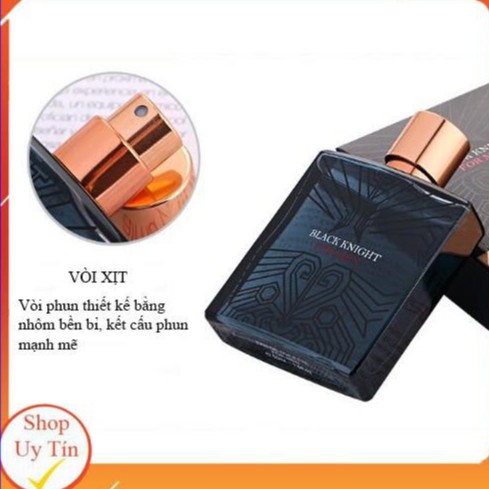 [Dịu Nhẹ] Nước Hoa Nam Mini Black 💖 Nước Hoa Nam Chính Hãng Thơm Lâu | Thế Giới Skin Care