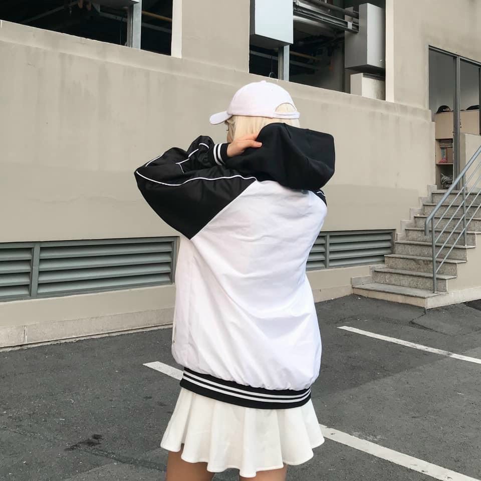 Áo Khoác Dù Unisex 2 Lớp Kiểu Bomber in Chữ Kiểu Dáng Năng Động Trẻ Trung TP19 [NewUnisex]