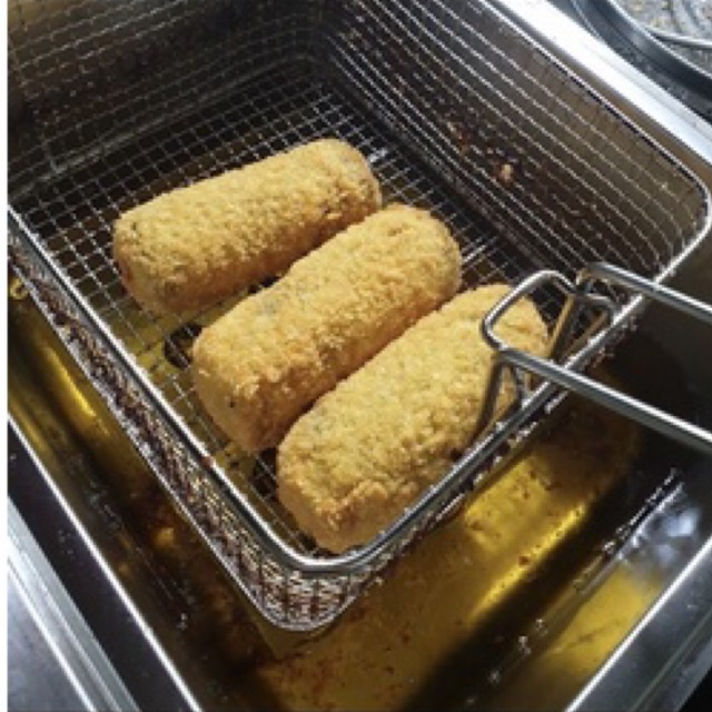 GIMBAP - KIMBAP CHIÊN XÙ CUỘN TO 10 THANH -ĐỒ ĂN VẶT HÀN QUỐC