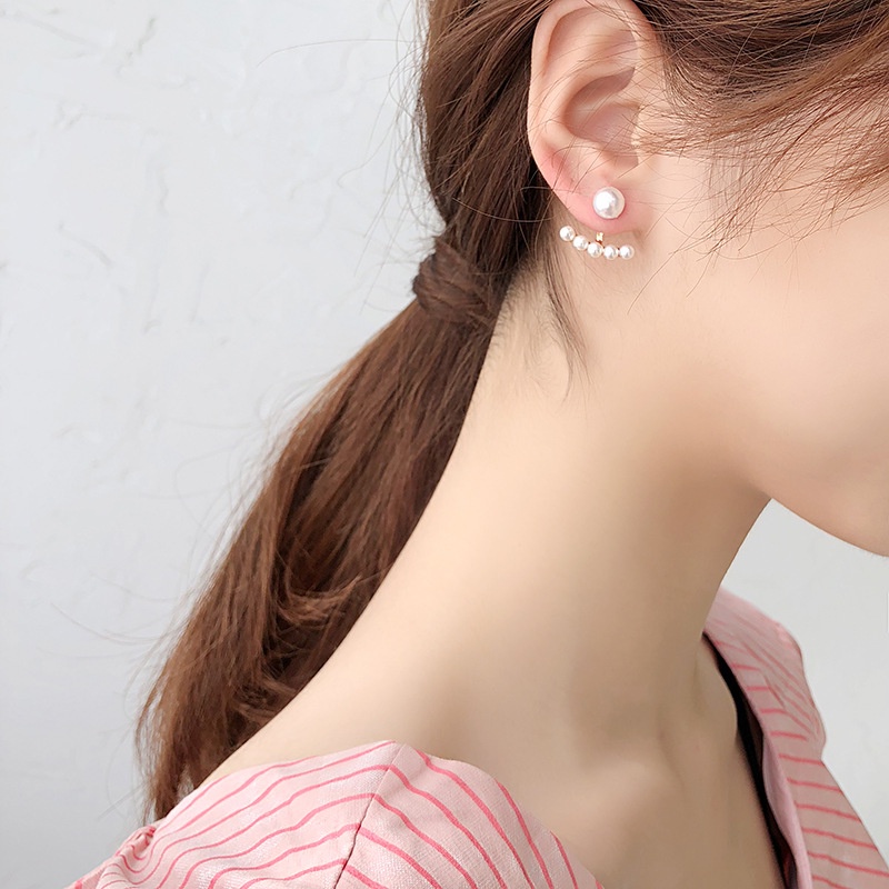𝑭𝑹𝑬𝑬𝑺𝑯𝑰𝑷  Khuyên tai dáng ngắn phong cách Hàn Quốc dễ thương cho nữ P52