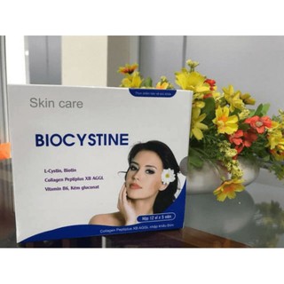 Viên Uống Trắng Da Biosystein – Viên Uống Đẹp Da Khoẻ Tóc