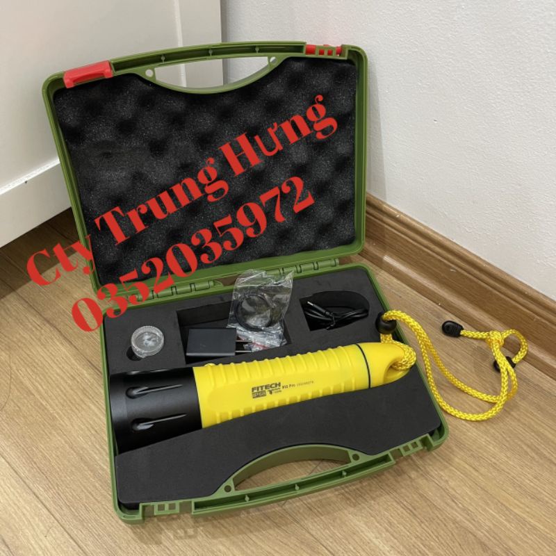 Đèn pin lặn Fitech F12 Pro Cao Cấp