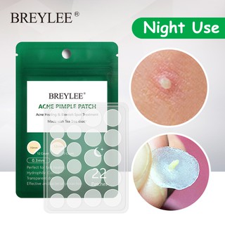 BREYLEE Miếng dán Hỗ Trợ Giảm mụn  cao cấp