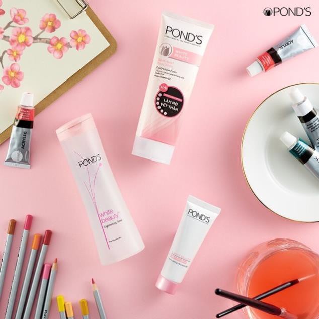 nước hoa hồng làm trắng da Pond's White