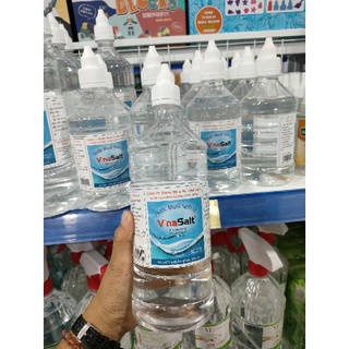 Nước muối sinh lý Vinasalt 1000ml/ 500ML