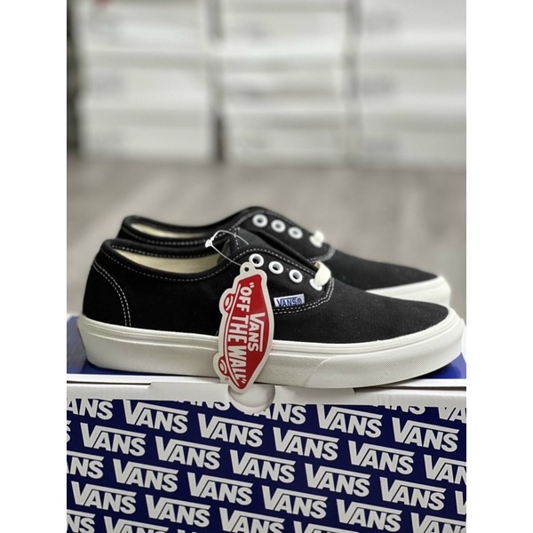Giày ⚡𝐕𝐀𝐍𝐒 Classic⚡ trắng đen nữ [ Full box ] Giày sneaker lười hot nhất 2022