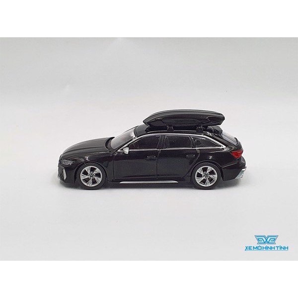 Xe Mô Hình Audi RS6 Avant 1:64 MiniGT ( Đen )