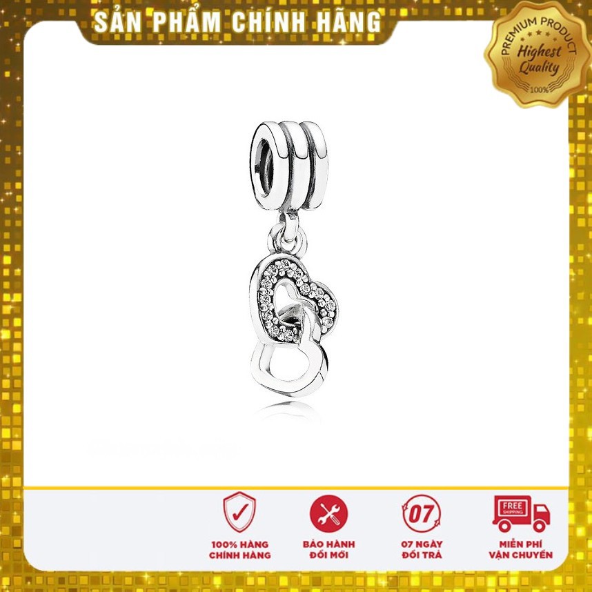 Charm bạc Pan chuẩn bạc S925 ALE Cao Cấp - Charm Bạc S925 ALE thích hợp để mix cho vòng bạc Pan - Mã sản phẩm DNJ072