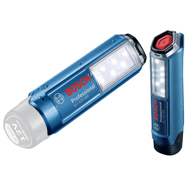 ĐÈN PIN CHIẾU SÁNG 12V BOSCH GLI 120-LI -HÀNG CHÍNH HÃNG