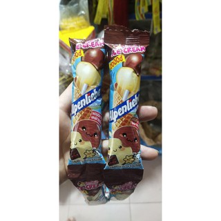 kẹo mút alpenlibe Icecream ( vani socola - nho xoài ) 2 chiếc 2 vị