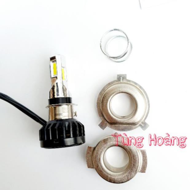 ĐÈN PHA LED CHÍNH HÃNG RTD M02E LẮP Ô TÔ XE MÁY