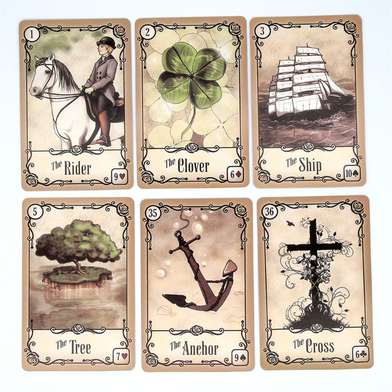 Bộ bài tarot 39 lá in chữ tiếng Anh vui nhộn cho gia đình