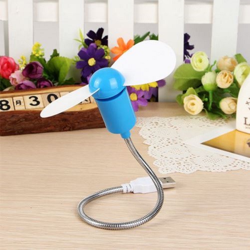 Quạt mini cổng cắm USB vỏ thép