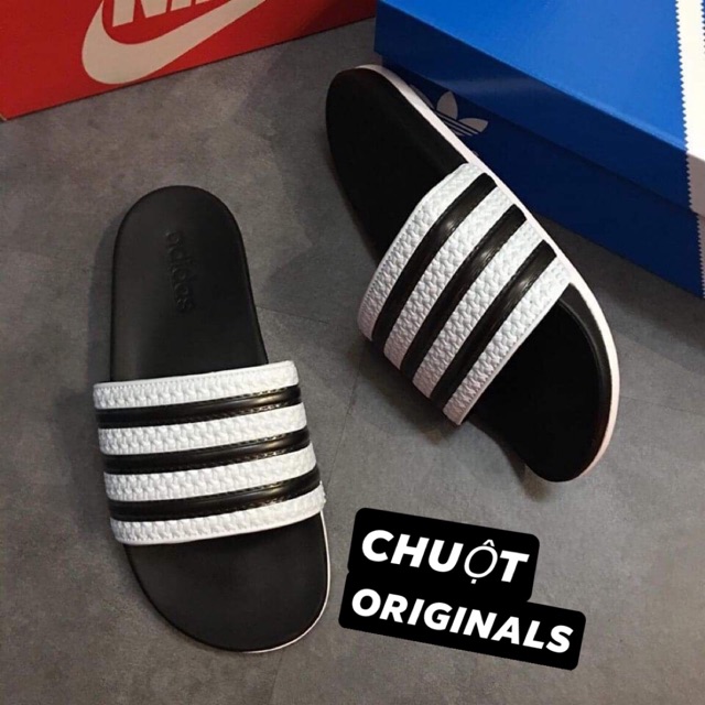 Dép ADIDAS PLUS MONO Chính Hãng - Full Box
