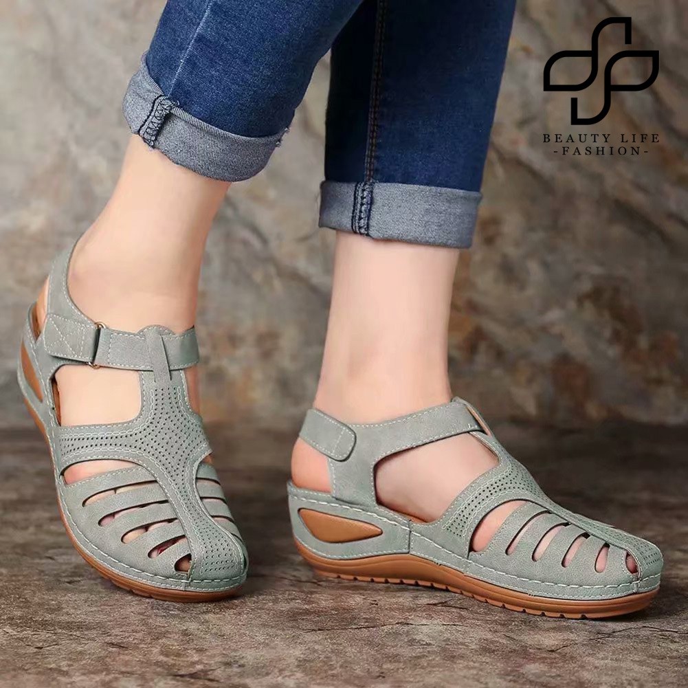 Xăng đan Nữ Đế Xuồng Chống Trượt Thời Trang