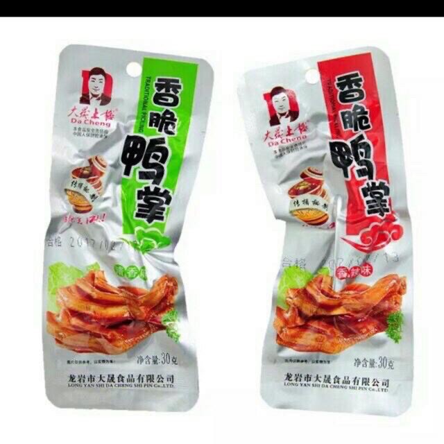 Chân Vịt Cay Dacheng Loại To 31,8Gr | BigBuy360 - bigbuy360.vn