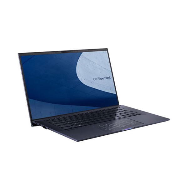 Laptop ASUS EXPERTBOOK B9450F i5-10210U/8GD3/512G-PCIE/TPM/14.0FHD/FP/WIFI6/BT5/4C66WHr/ĐEN/W10SL/TÚI