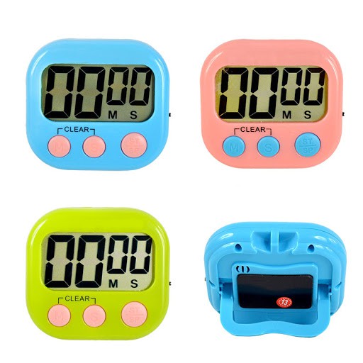 ĐỒNG HỒ BẤM GIỜ ĐẾM  NGƯỢC THỜI GIAN ELECTRONIC TIMER H-118 CÓ GIÁ ĐỠ