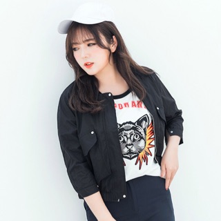 Áo khoác dù big size tay lỡ 70-85kg