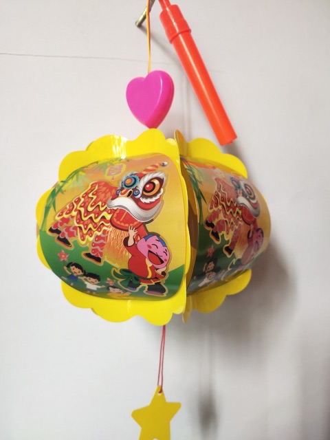10 Lồng Đèn 5 Mảnh 5D Siêu Đẹp - Lồng Đèn Trung Thu Có Nhạc