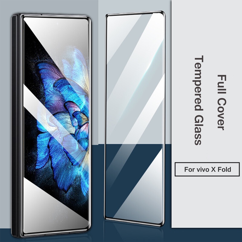 Kính Cường Lực Trong Suốt Chống Nhìn Trộm Chống Ánh Sáng Xanh Cho vivo X Fold XFold Plus Fold + X Foldplus 5G