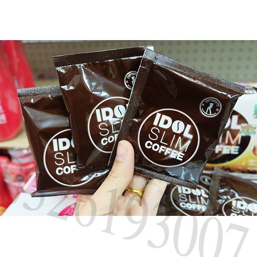 CÀ PHÊ GIẢM CÂN THÁI LAN IDOLE SLIM COFFE ( hộp 10 gói )