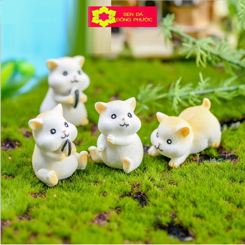 Rêu xanh giả - Phụ kiện làm tiểu cảnh sen đá, xương rồng, cây phong thuỷ văn phòng đẹp