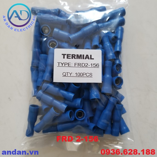 Đầu Cốt Đực Cái MPD 1.25-156 2-156 5.5-195, 100 cặp, Cốt âm dương đầu tròn, cosse bấm nối dây điện