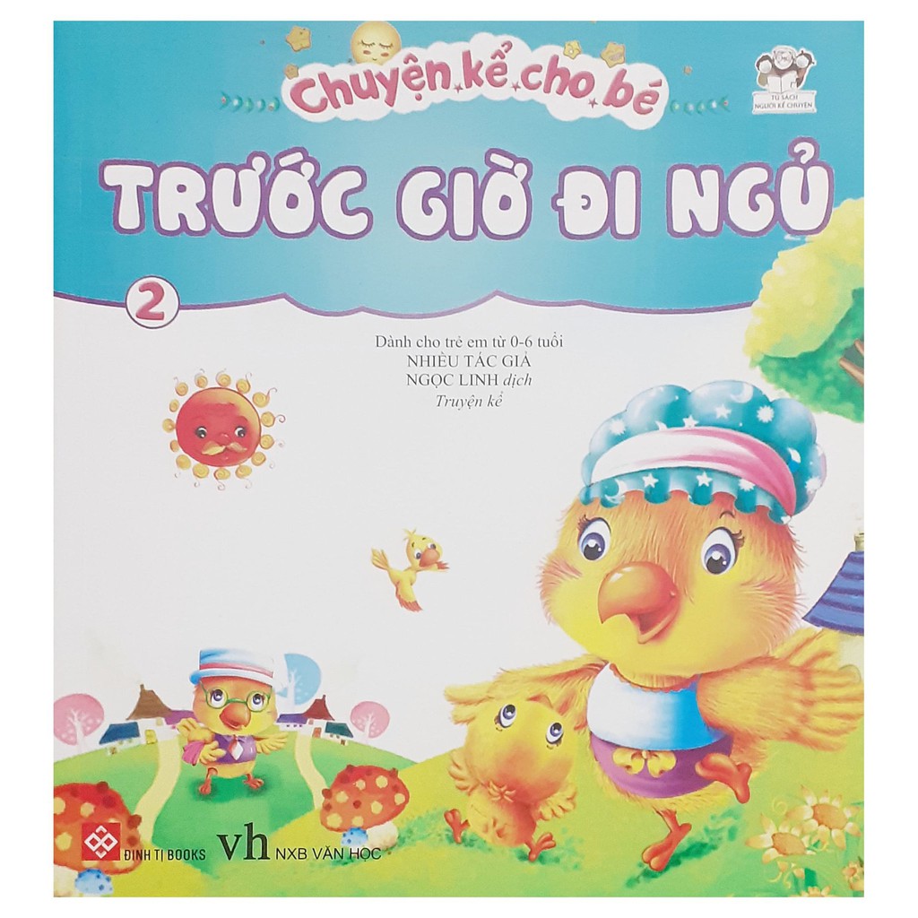Sách - Chuyện kể cho bé trước giờ đi ngủ ( tập 2)