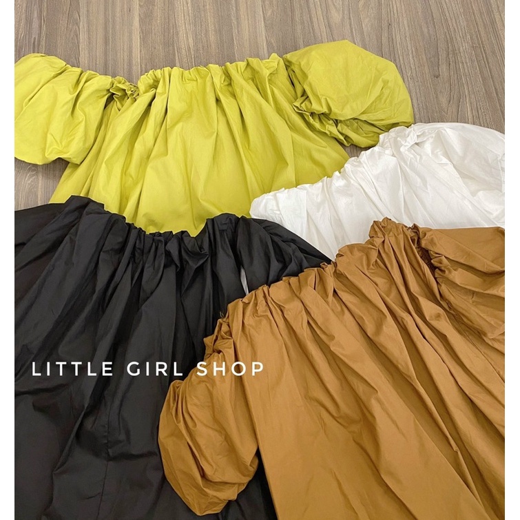 áo trễ vai xếp li | BigBuy360 - bigbuy360.vn