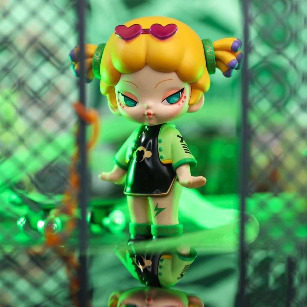 ❤sản phẩm chính thức❤DODONAMI Khu phố hợp thời trang Hộp mù Quà tặng Con búp bê Người mẫu Đồ chơi