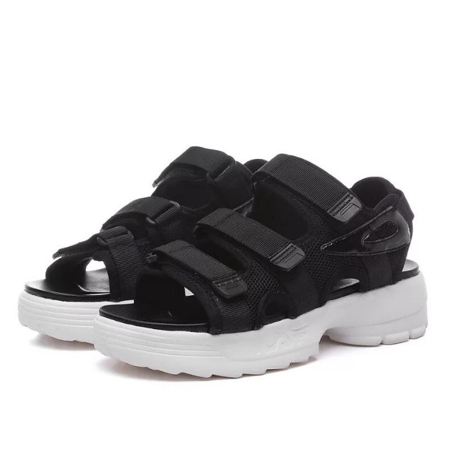 Sandal nữ xuân hè SDFL đế cao 2 màu