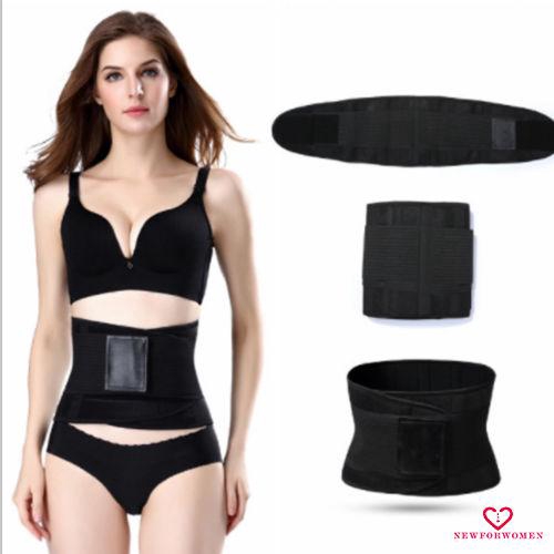 NFW♥High Quality 2019 Fashion Waist Trainer Womens Latex Cincher Underbust Corset Shaper Shapewear Slimming