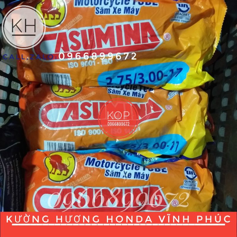 xăm casumina cỡ 2.25/2.50-17&amp;  2.75/3.00-17 (Sale-10%)