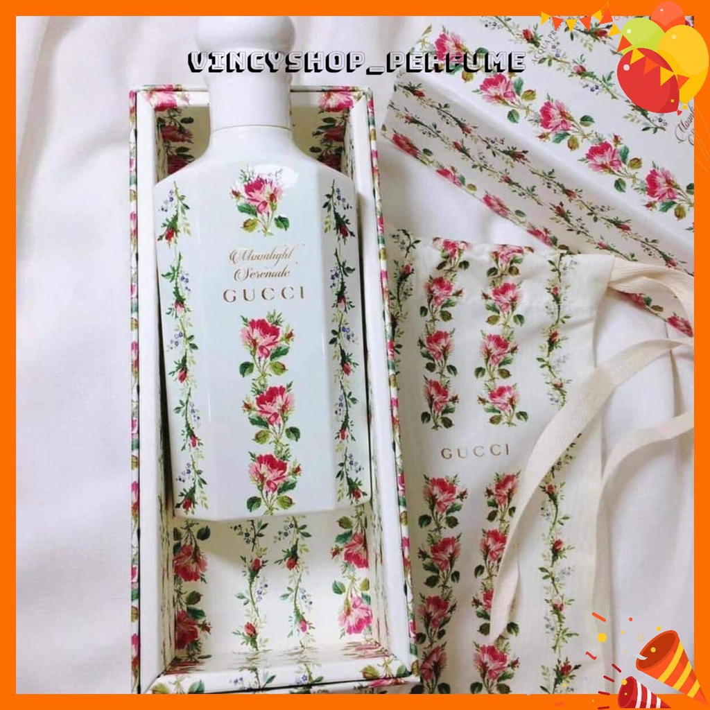 [Auth] ✅ Nước hoa dùng thử Gucci Moonlight Serenade Scented Water 5ml/10ml/20ml # 𝐕𝐢𝐧𝐜𝐲 𝐒𝐡𝐨𝐩