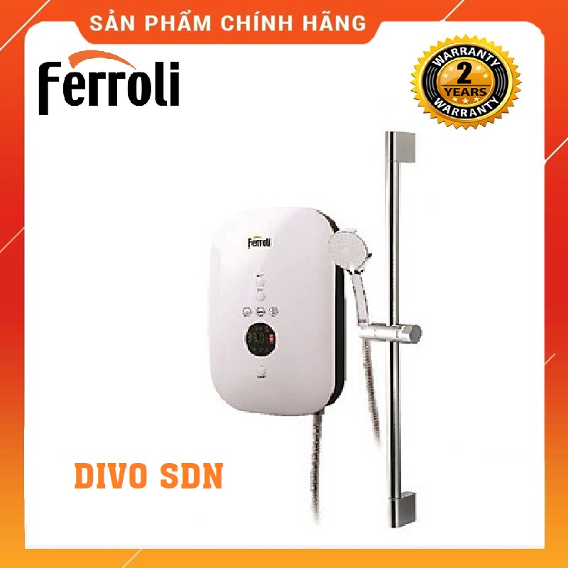 Máy nước nóng trực tiếp - Ferroli DIVO SDN 4.5S