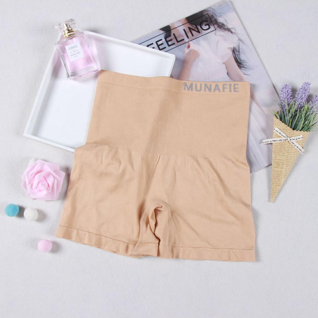 Quần mặc trong váy cạp cao, Quần đùi mặc váy thun co dãn, hổ trợ che bụng mỡ SAVILL V1168 | BigBuy360 - bigbuy360.vn