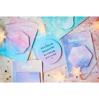 Giấy Ghi Chú Sticky Note Hoa Văn Vân Đá NOT005