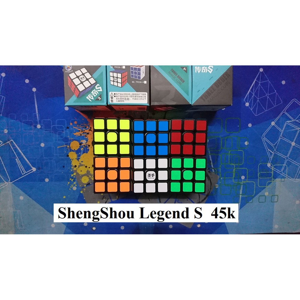 Rubik 3x3x3. ShengShou Legend S