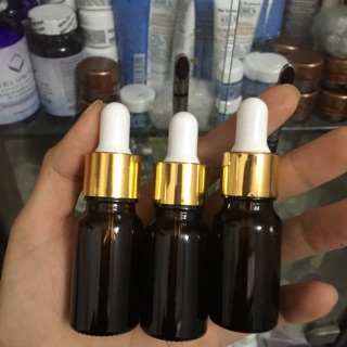 Chai đựng Serum,tinh chất có vòi bóp