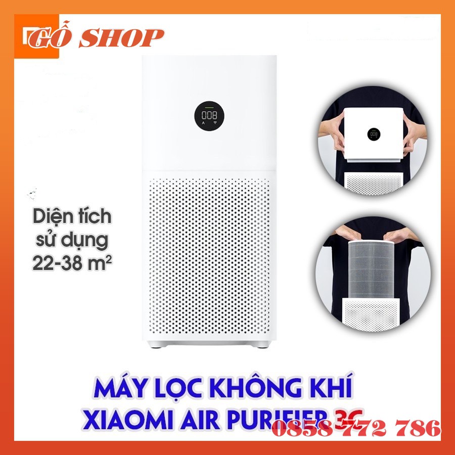 Máy lọc không khí Xiaomi Mi Air Purifier 3H/3C