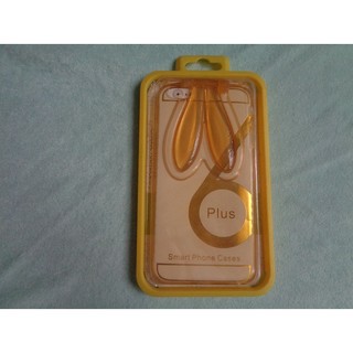 ỐP LƯNG TAI THỎ KÈM DÂY ĐEO IPHONE 6 PLUS