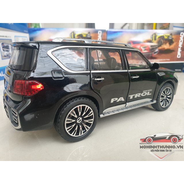 Xe mô hình Nissan Patrol, tỉ lệ 1:24