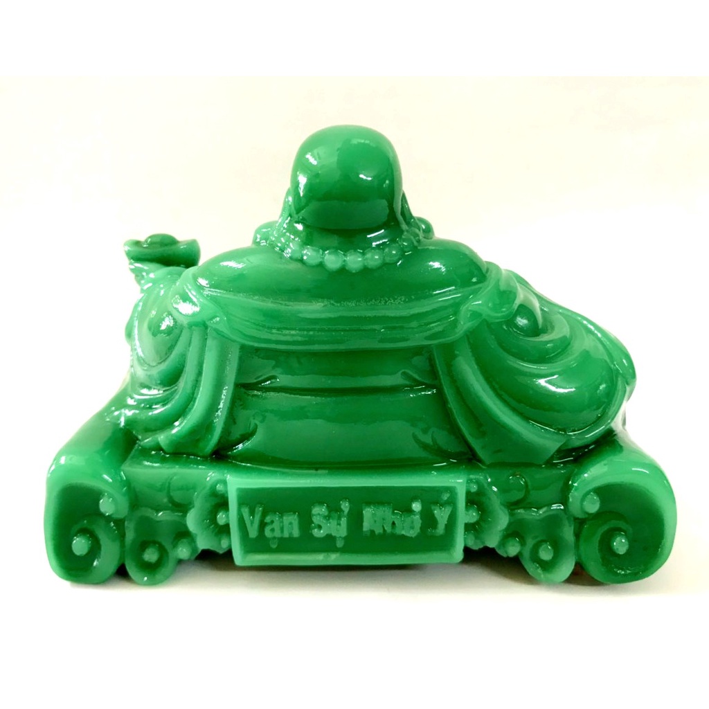 Tượng ngài Di Lặc ngồi có chữ vạn sự như ý- Buddha168shop