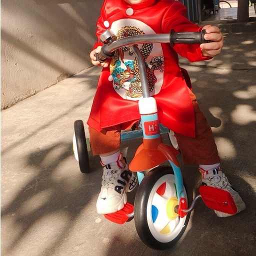 Xe đạp 3 bánh cho bé từ 1 -3 tuổi - Xe chòi chân cho bé